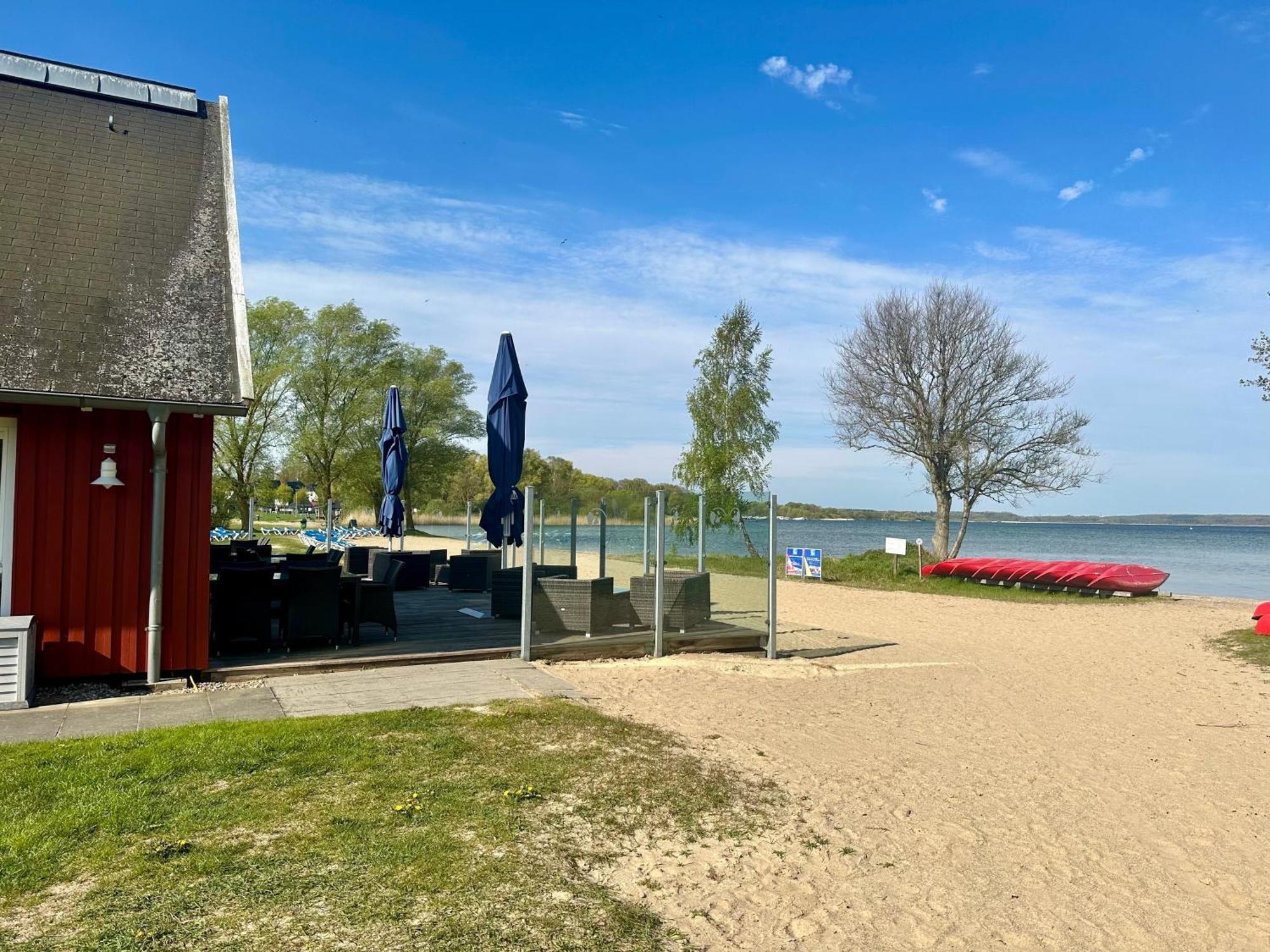 Kapitaens-Bungalow Am See 高恩莱宾 外观 照片